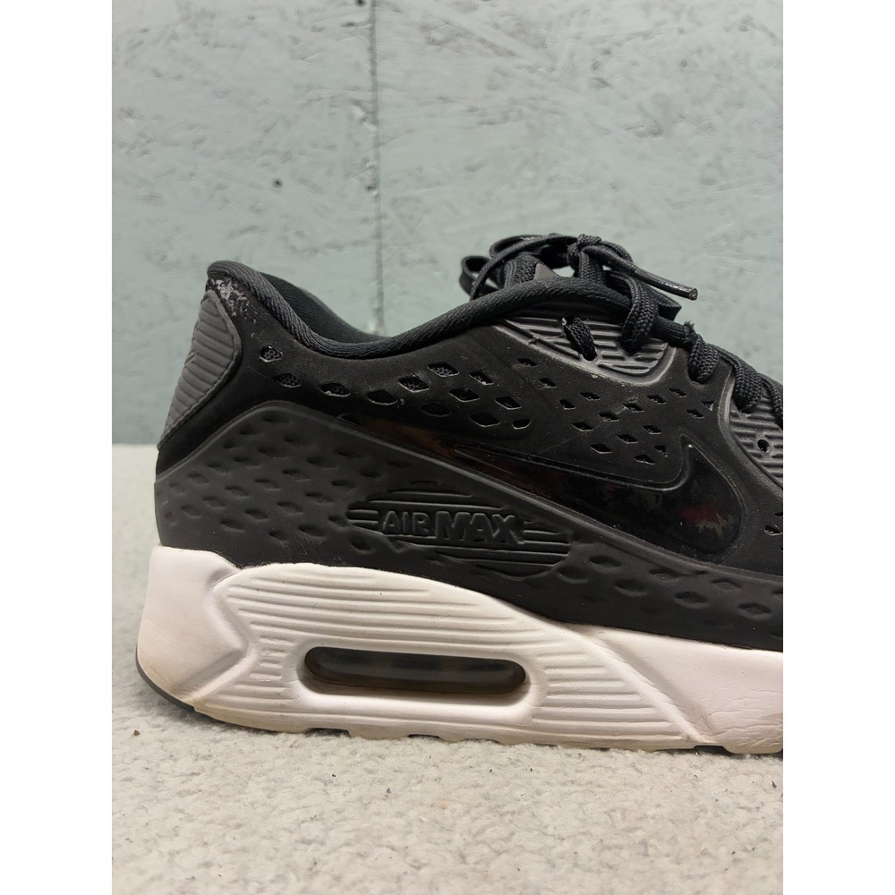 Nike Air Max 90 Ultra BR Breathe Men's Size 11 Black White‎ Sneakers 725222-001 - Picture 2 of 16